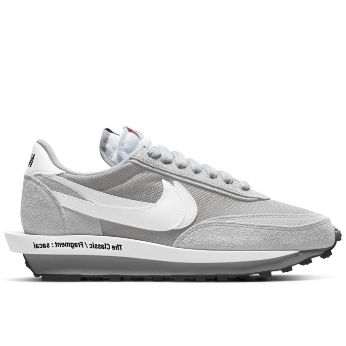 A-KAY0】NIKE X SACAI X FRAGMENT LDWAFFLE GREY 灰【DH2684-001