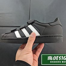 南🔥2024 1月 ADIDAS OG SUPERSTAR KSENIASCHNAIDER 魔鬼氈 女 黑白IE2967