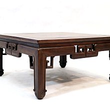 【景徽軒古傢俬】~~~(近代) 紅酸枝 方矮桌 和室桌 泡茶桌 K1130