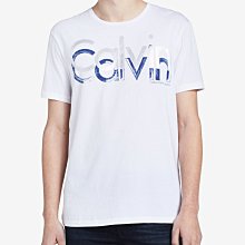 ☆【CK男生館】☆【Calvin Klein LOGO印圖短袖T恤】☆【CK001K5】(L)