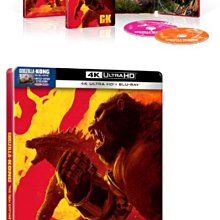 [藍光先生4K] 哥吉拉與金剛 : 新帝國 UHD+BD B版雙碟鐵盒版 Godzilla x Kong : The New Empire - 預計6/28發行