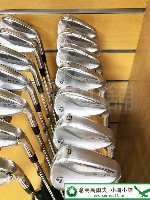 [小鷹小舖] TaylorMade P770 FORGED IRONS NSNEO MODUS105 高爾夫 鐵桿組