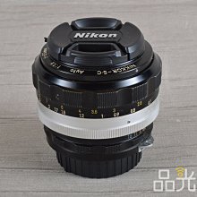 【品光數位】Nikon Non-Ai 55mm F1.2  定焦 大光圈 人像 手動鏡 #121799