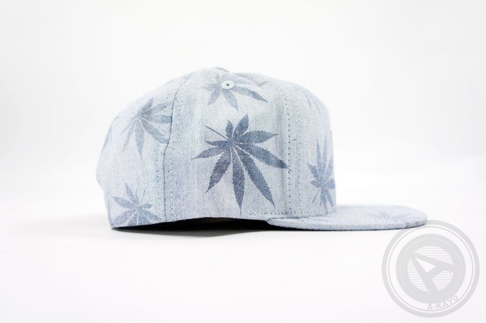 【A-KAY0】HUF 男女 PLANTLIFE SNAPBACK 棒球帽 藍【HT62031BU】