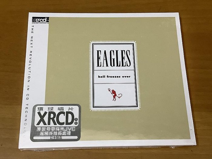 加州旅館 Eagles 老鷹樂隊 Hell freezes over 冰封地獄 XRCD