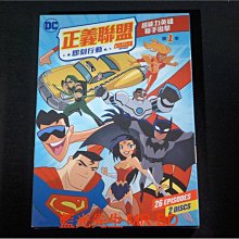 [DVD] - 正義聯盟：即刻行動 第一季 Justice League ( 得利公司貨 )