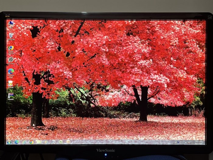 良品 優派Viewsonic VA2232WM-LED 22型 VA面板 16:9 FHD 1080P LED顯示器