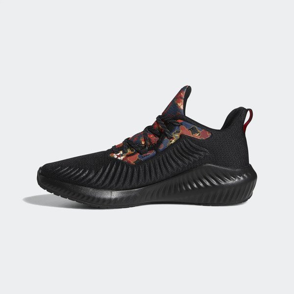 限時特價南◇現貨 Adidas ALPHABOUNCE+ CNY 愛迪達 黑色 彩色 花花 慢跑 Fw4530