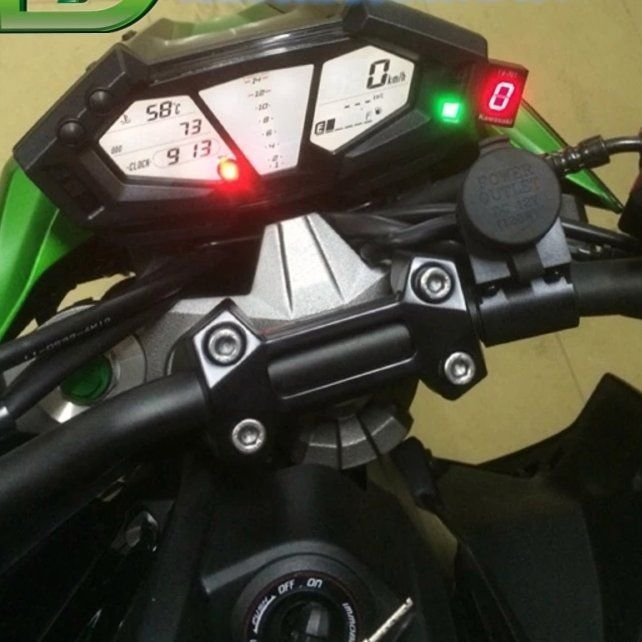 川崎Z1000 檔位顯示器Z800 GEAR display kawasaki Z750檔顯 iDEA