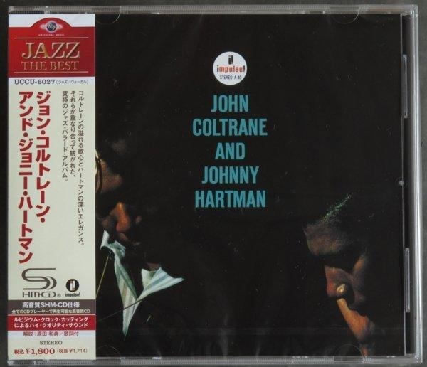 強尼哈特曼與約翰柯川(日本高音質SHM-CD)Johnny Hartman & John Coltrane