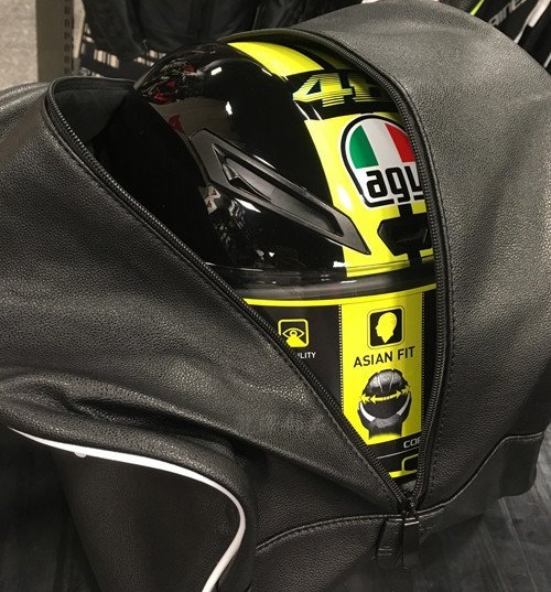 瀧澤部品 義大利 AGV LEGENDS HELMET BAG 頭盔袋 安全帽袋 手提 全罩 半罩 3/4 通勤 機車