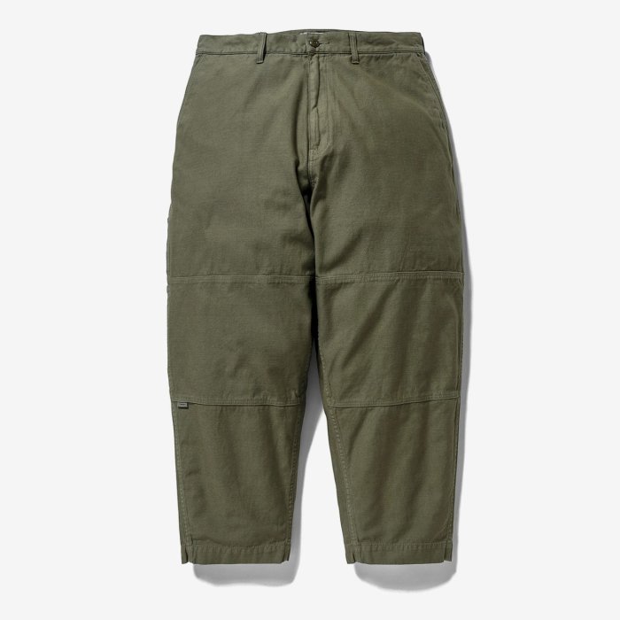 日貨代購CITY】2021AW WTAPS ARMSTRONG TROUSERS COTTON 錐形褲寬版