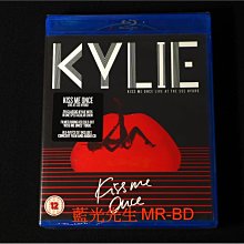 [藍光BD] - 凱莉米洛 : 再吻一次 世界巡演影音實錄 Kylie Minogue BD + 2CD 三碟限定版