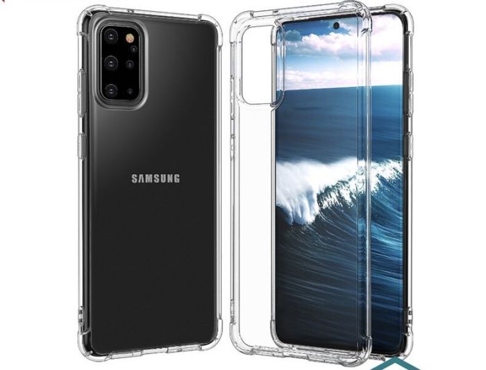 三星 Galaxy S20 手機殼 四角氣囊 防摔殼 透明軟殼 保護套 氣墊殼 保護殼 Samsung 安卓 Android