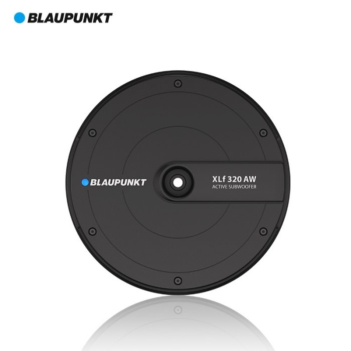 一品 德國藍點 BLAUPUNKT 備胎式11吋重低音喇叭 XLf320AW 效果超優 全新品 保固一年