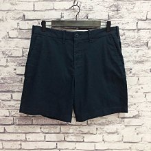 Maple麋鹿小舖 Abercrombie&Fitch ＊ AF 深藍色休閒短褲 ＊ ( 現貨32號 )