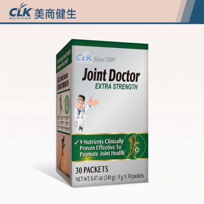 美生藥局｜【CLK 健生】關捷力™加強型粉劑 30包