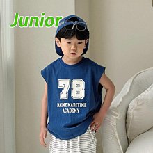 JS~JM ♥上衣(DEEP BLUE) BAILEY-2 24夏季 BIY240605-014『韓爸有衣正韓國童裝』~預購