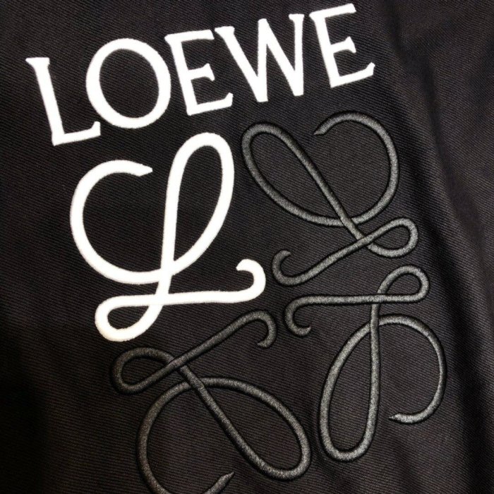 美國代購 LOEW*E 2021早秋新款刺繡長袖T恤潮牌寬鬆反穿女款