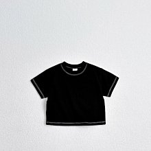 XS~XL ♥上衣(BLACK) VIVID I-2 24夏季 VIV240429-263『韓爸有衣正韓國童裝』~預購