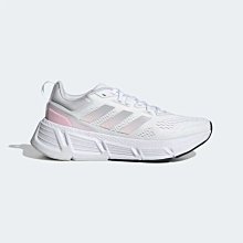 南🔥2022 7月 ADIDAS QUESTAR 慢跑鞋 厚底 透氣 避震 輕量 女款 白灰銀 GZ0618