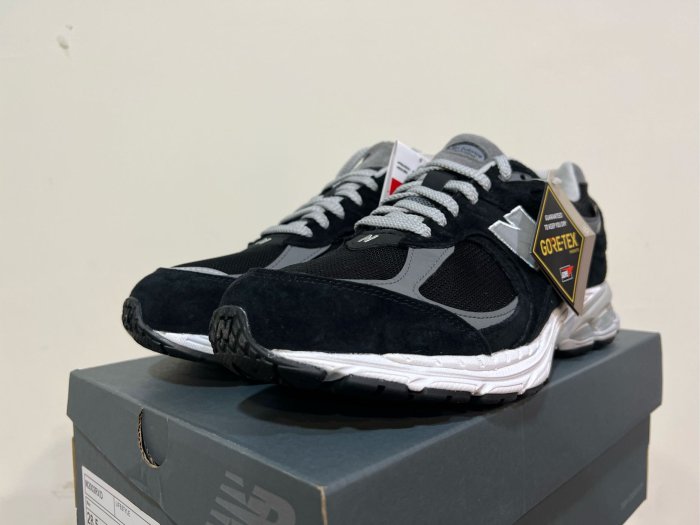 2023 全新真品 NEW BALANCE X GORE-TEX 2002R M2002RXD 黑灰 black us10.5 28.5cm 現貨 防水設計