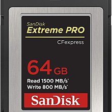 【高雄四海】公司貨 SanDisk Extreme PRO CFexpress Type B 64GB/64G 記憶卡