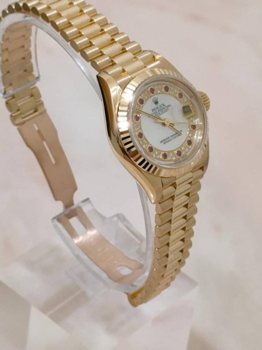鑫泰典精品 勞力士 ROLEX 79178 紅蟳 黃K金錶 金錶 金手錶 名錶 手錶 瑞士錶