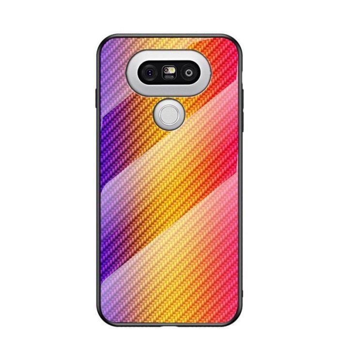 LG保護殼適用LG G7手機殼保護LGG8thinq玻璃套G6全包邊G5硅膠軟硬殼防摔八