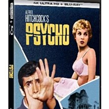 [藍光先生UHD] 驚魂記 UHD+BD 雙碟限定版 Psycho