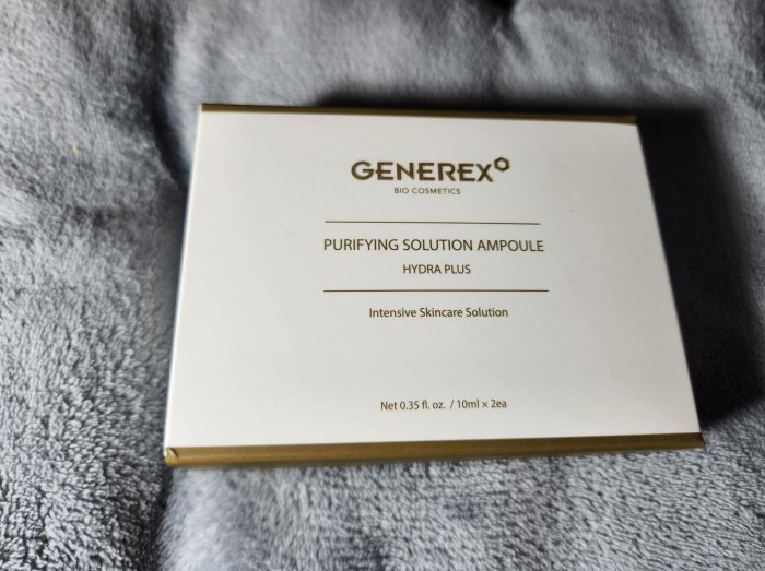 韓國Generex益生菌補水安瓶10ml×2ea（一盒）