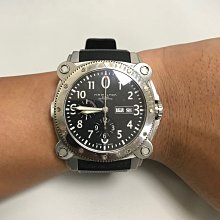 Hamilton Kahki BelowZero 潛水錶 非 ORIS 大錶徑 怒海潛將 H786160 天能