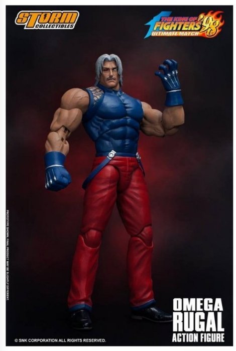 [貓市多] 全新 Stoem Toys 1/12 KOF98 98格鬥天王 大魔王 路卡爾 Rugal