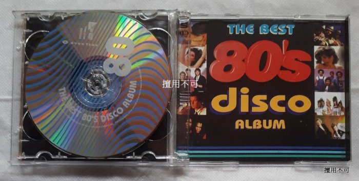 西洋合輯 The best 80‘s disco album 2cd