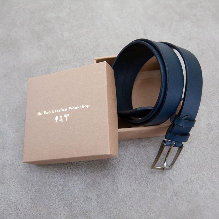 Be Two ∣ 皮帶 腰帶 義大利皮革 客製禮物 belt 30mm 真皮