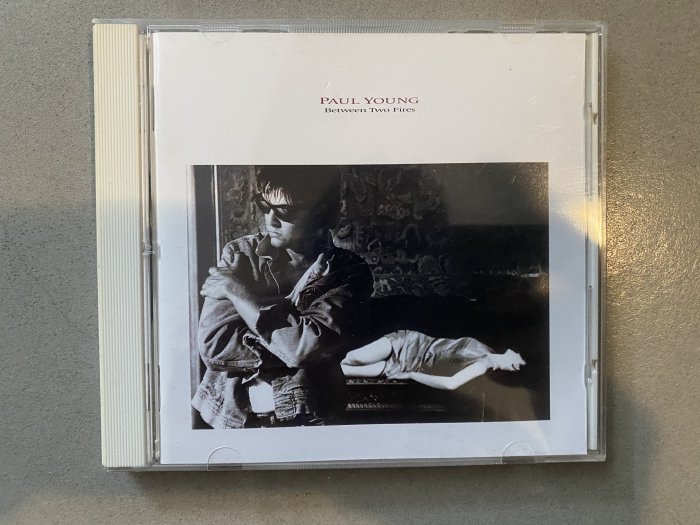 Paul Young between two fires CD 日本版