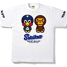 【日貨代購CITY】APE SWALLOWS TSUBAKURO MILO TEE 養樂多隊 つば九郎 吉祥物 男女現貨