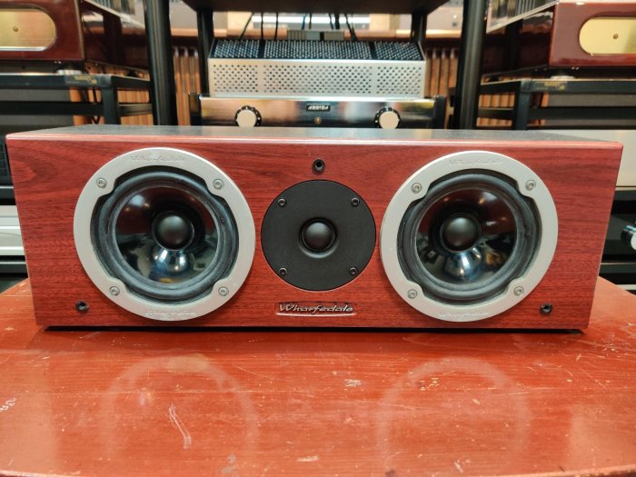 「已售出」英國製 Wharfedale Rubience-CR 100W 8歐姆 靈敏度90db 中置喇叭 可當主聲道聲音夠澎湃！