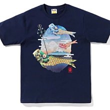 【日貨代購CITY】 BAPE KOINOBORI CARP FLAGS APE HEAD TEE 鯉魚旗 短T 現貨