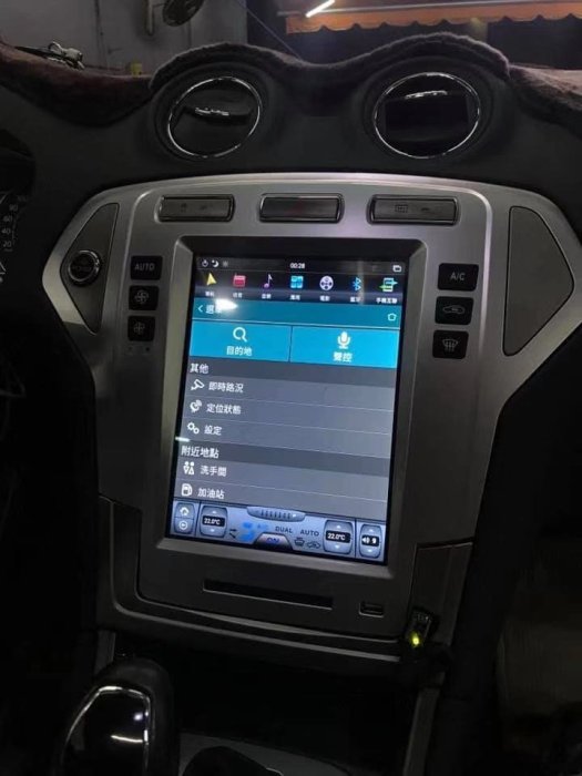 福特 Ford 10.4吋 豎屏大螢幕 Mondeo 致勝 Android 安卓版 豎屏 觸控螢幕主機導航/USB/方控