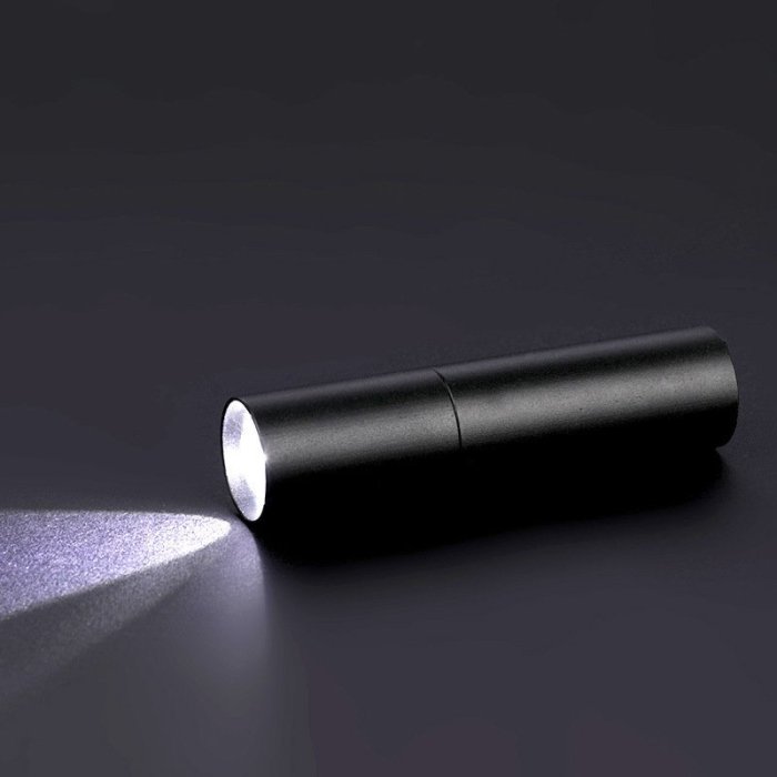現貨 多功能手電筒便攜迷你強光可調焦手電筒多功能USB戶外特價
