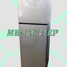 【台南家電館】MITSUBISHI三菱電機 288L兩門冰箱《MR-FC31EP》 能源效率第一級