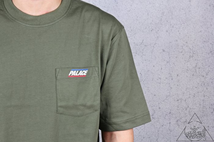 【HYDRA】Palace Basically A Pocket T-Shirt 口袋T 短T Logo【PLC12】