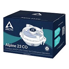 小白的生活工場*【ARCTIC】Alpine 23 CO 雙滾珠AMD專用CPU散熱器*