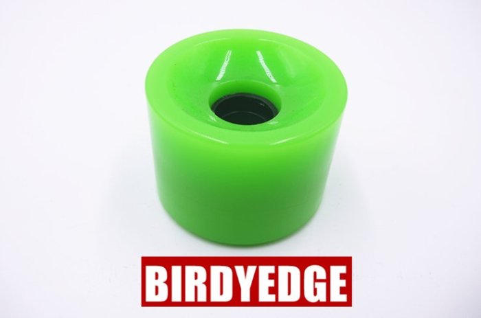 BIRDYEDGE電動滑板 專用 公路輪子 PU高彈力 電動滑板輪子 輪胎 加大款 配件 買一送軸承