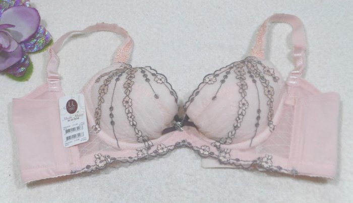 【曼黛】美寶包bra【R62030】70B,70C,70D,70E,75B,75C,90D~牙白,公主粉,靜湖綠