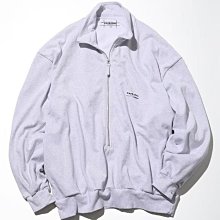 【日貨代購CITY】 CAHLUMN Heavy Weight Jersey Thermal Lined 3/4 Zip Cadet Collar Shirt
