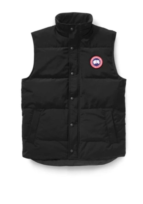 CANADA GOOSE Garson vest羽絨背心防風防水 不是MONCLER.GUCCI 官網全系列皆可代購