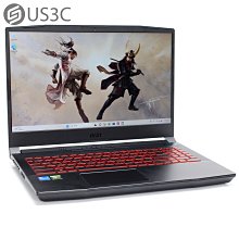 【US3C-台南店】微星 MSI Katana GF66 11SC-035TW 15.6吋 FHD i7-11800H 8G 512G SSD GTX1650