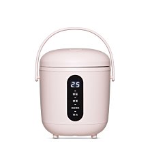 CLAIRE mini cooker 電子鍋 CKS-B030A 北歐白 CKS-B030P 櫻花粉